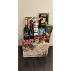 Happy Holidays Gift Box